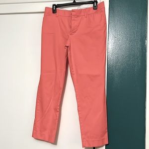 GUC Coral Color Stylus Ankle Pants Size 12